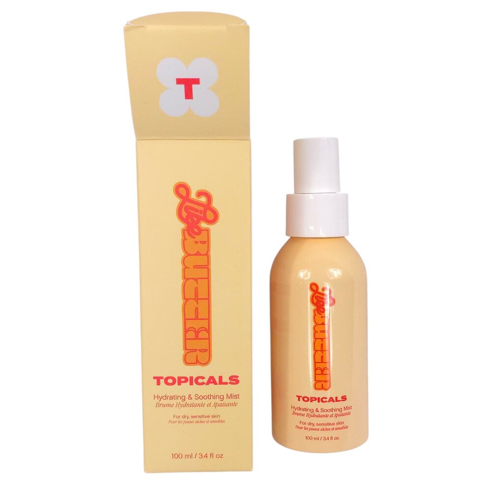 Topicals Like Butter Hydrating Mist Sensitive Skin Soothing
